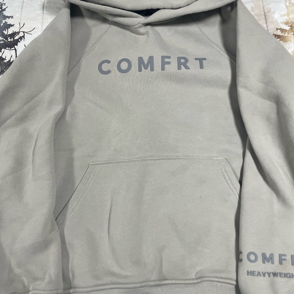 COMFRT Tranquil Hoodie and Sweatpants Set - Stone - Picture 2 of 5
